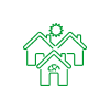 Farmhouses and rural properties
