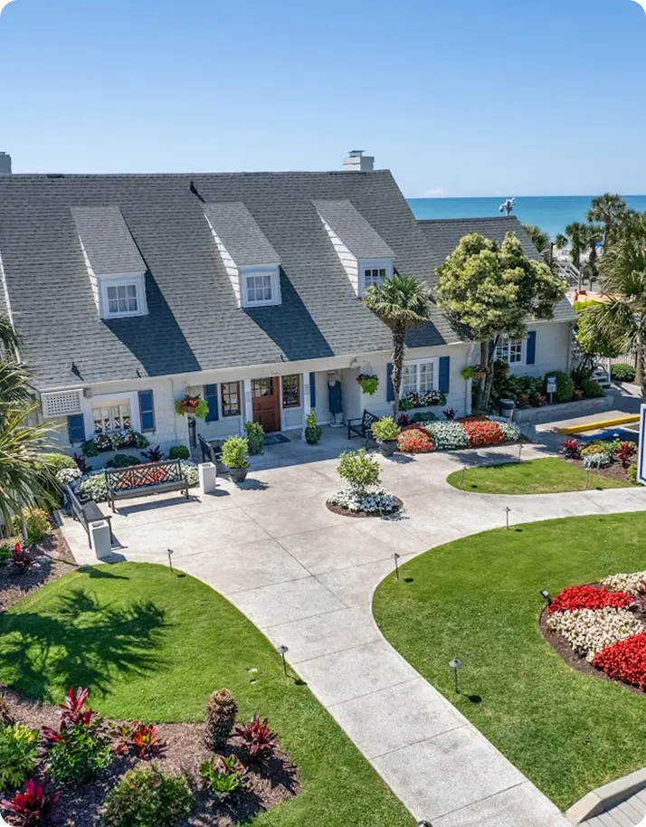 Managing an oceanfront property