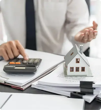 Visual guide on determining home loan costs,