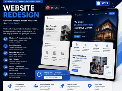 Website Redesign
