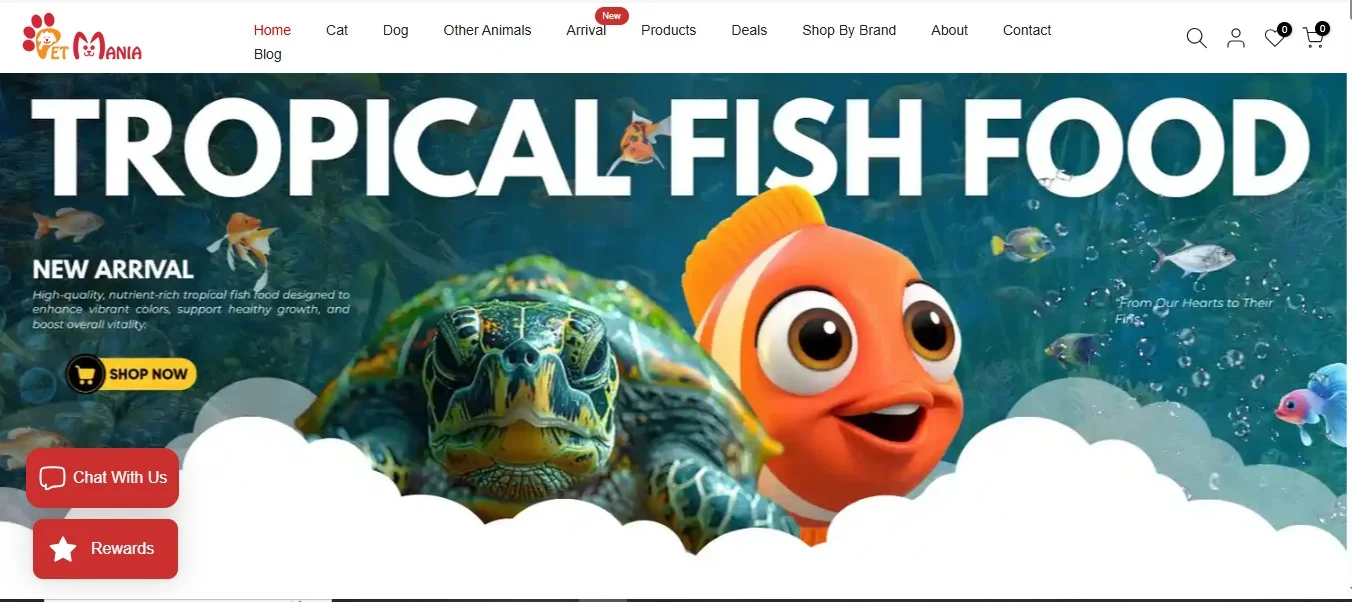 Friendly Fish Supplies case study