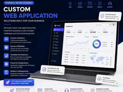 Custom Web Development