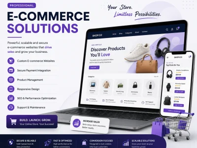 E-Commerce Development