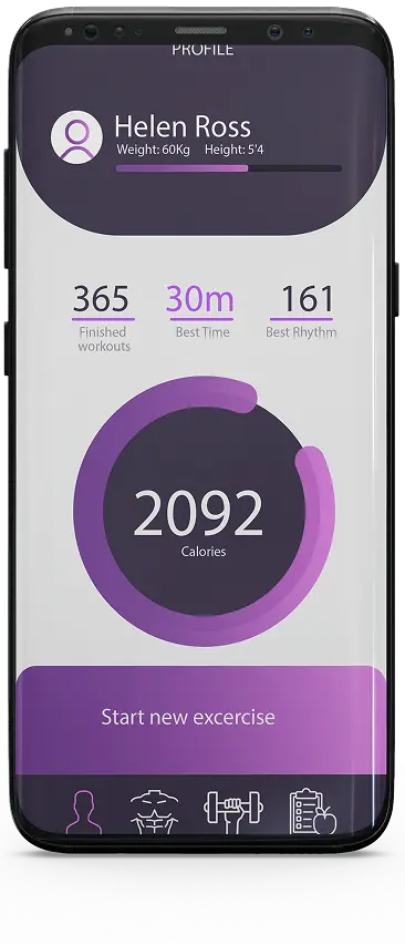 Mobipe Dubai project — mobile web design showcase