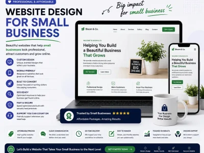Web Design for Small Businesses