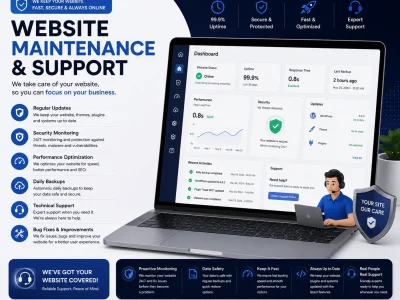 Website Maintenance & Support